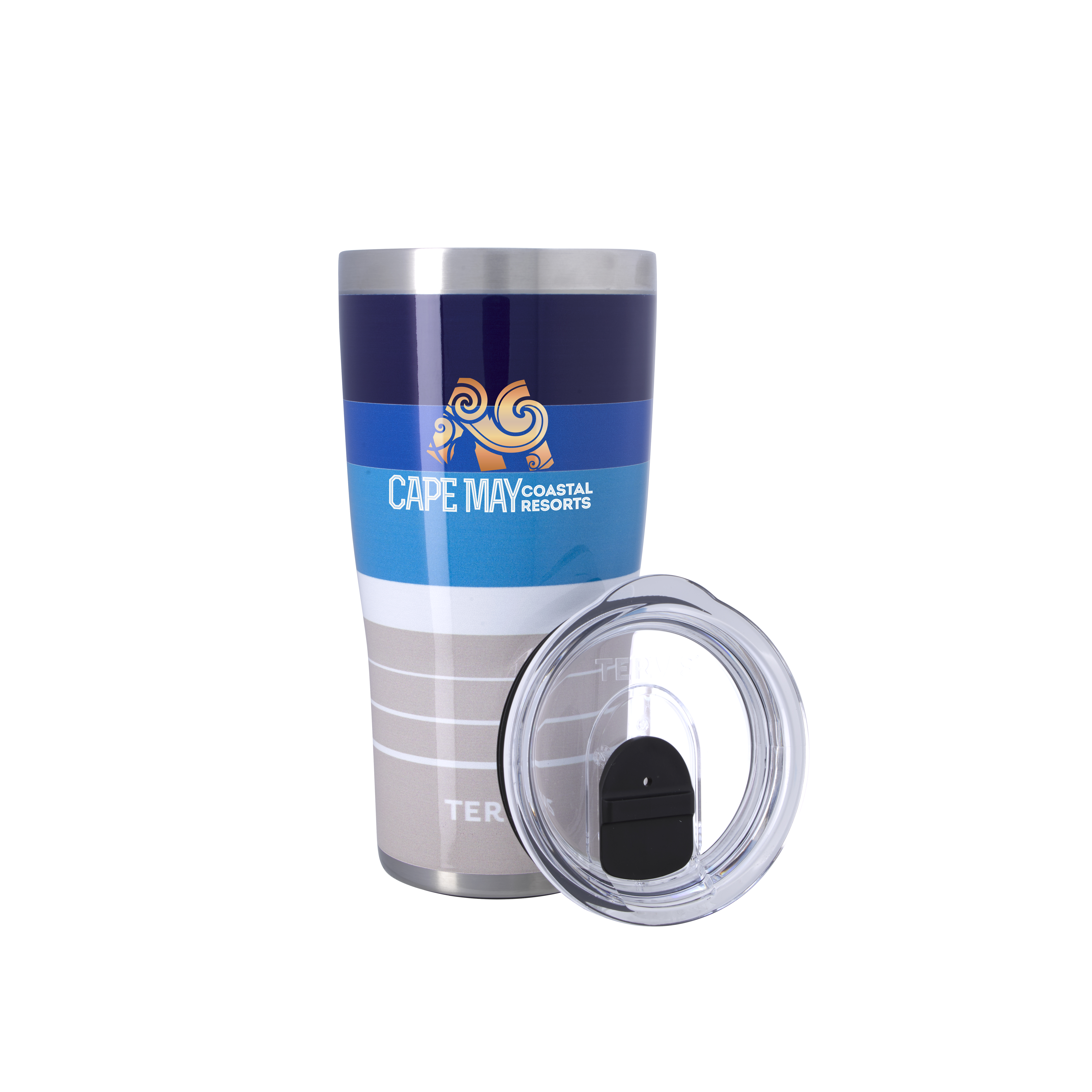 Tervis® Stainless Steel Traveler™ Tumbler - 20 oz. 12