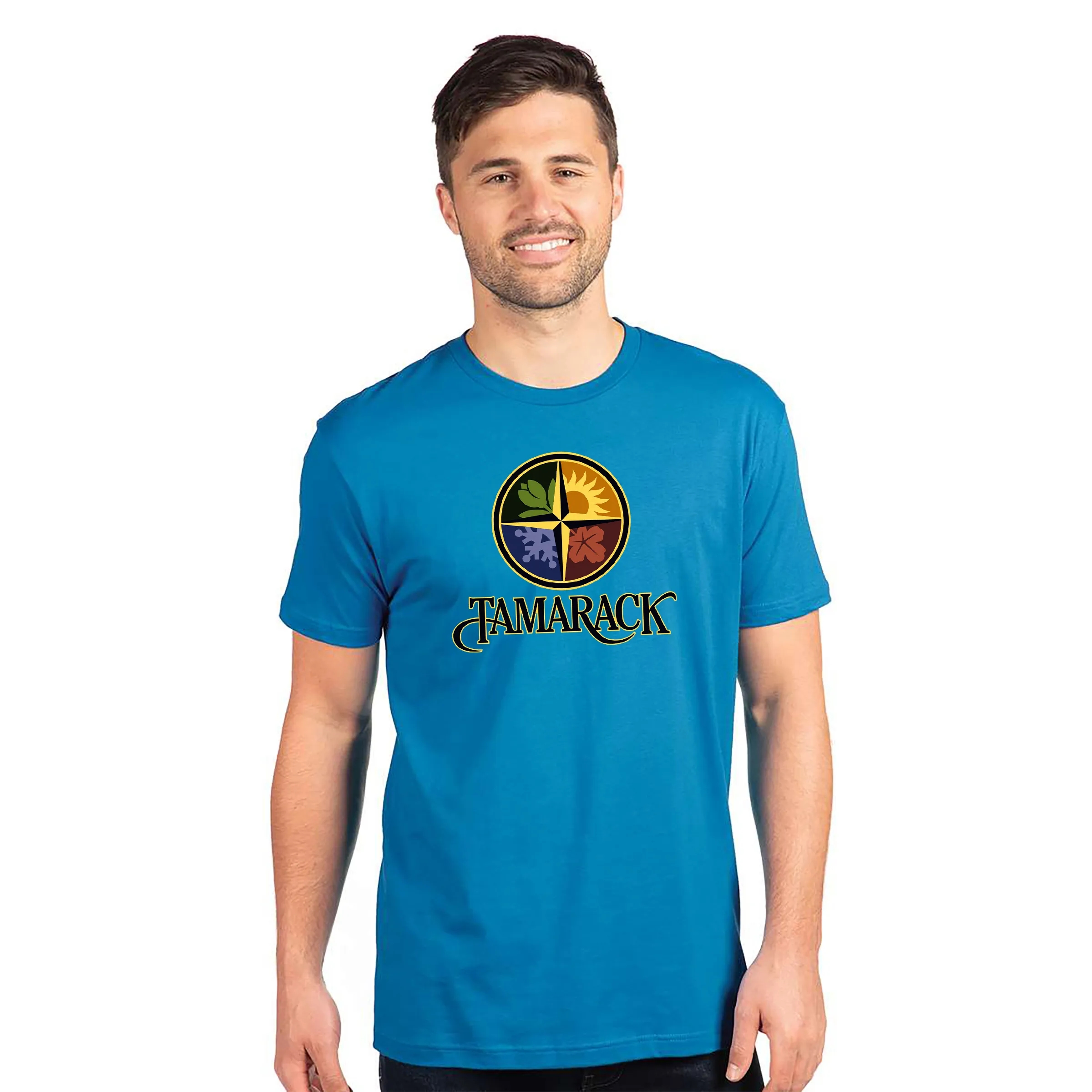Next Level Men's Cotton Crew 69