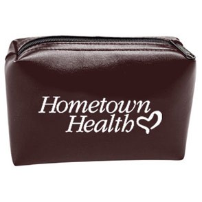 TexOLeather Vinyl All Purpose Bag W/Gusset (12 1/2"x6 1/2"x2") 1