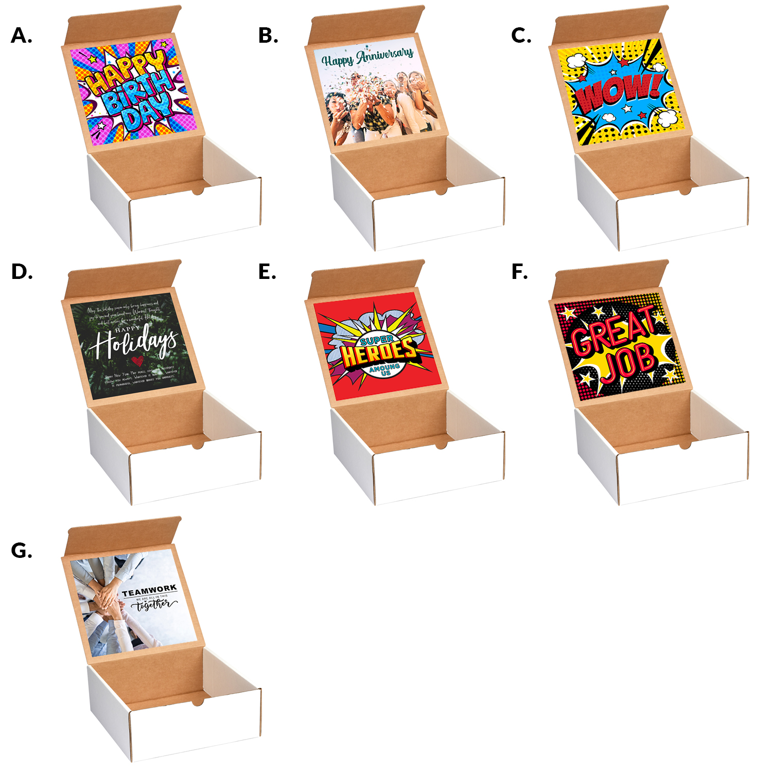 24 pack Sweet and Salty Snack Box with Label 2