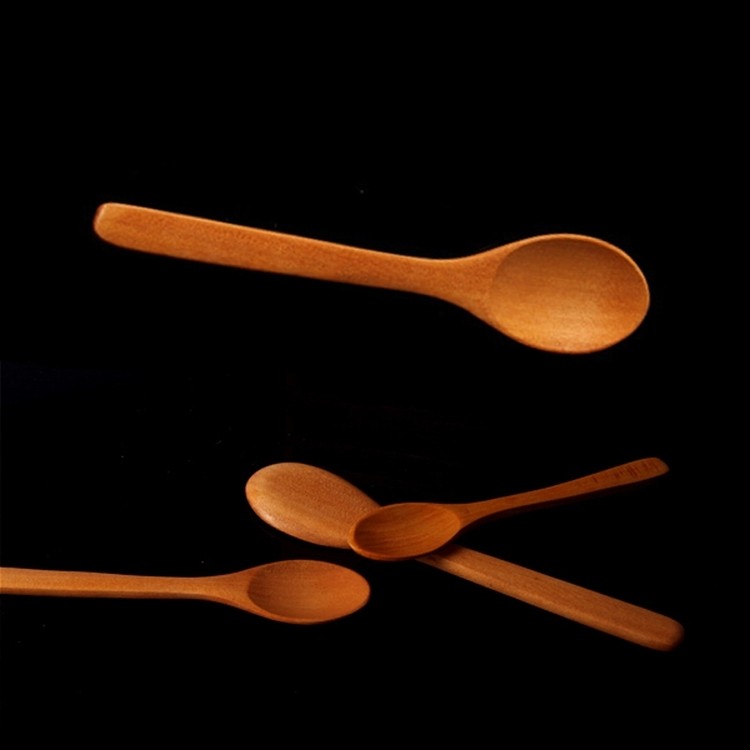 Wooden Icecream Spoon 2