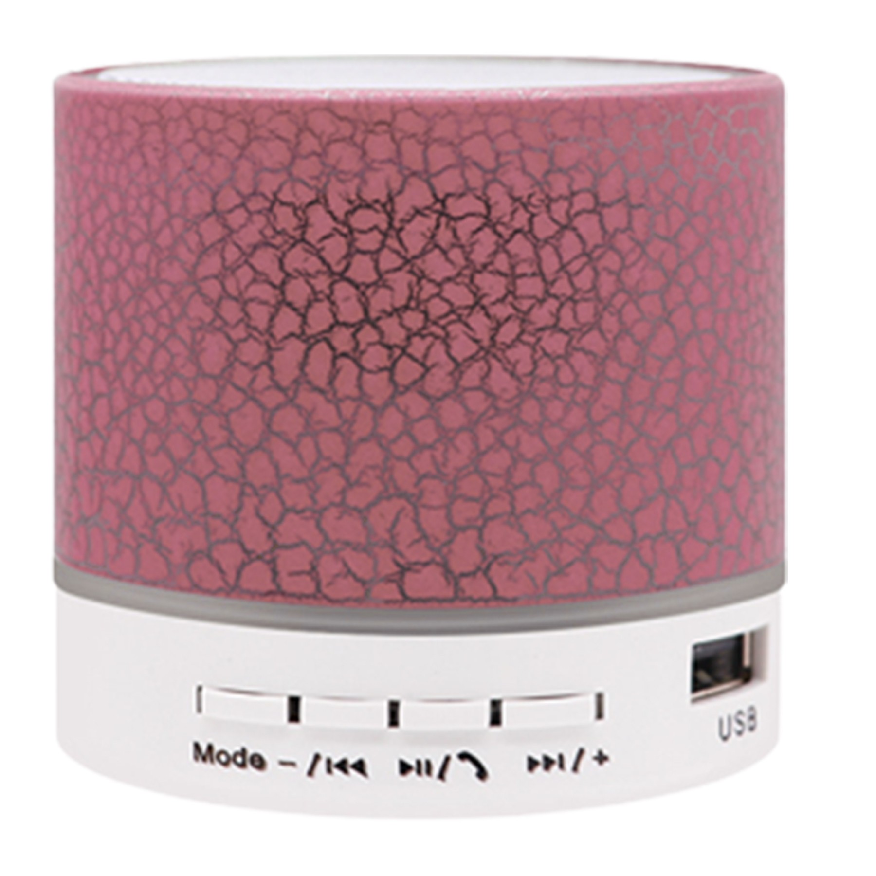 Led Wireless Speaker W/ Cracked Design 4