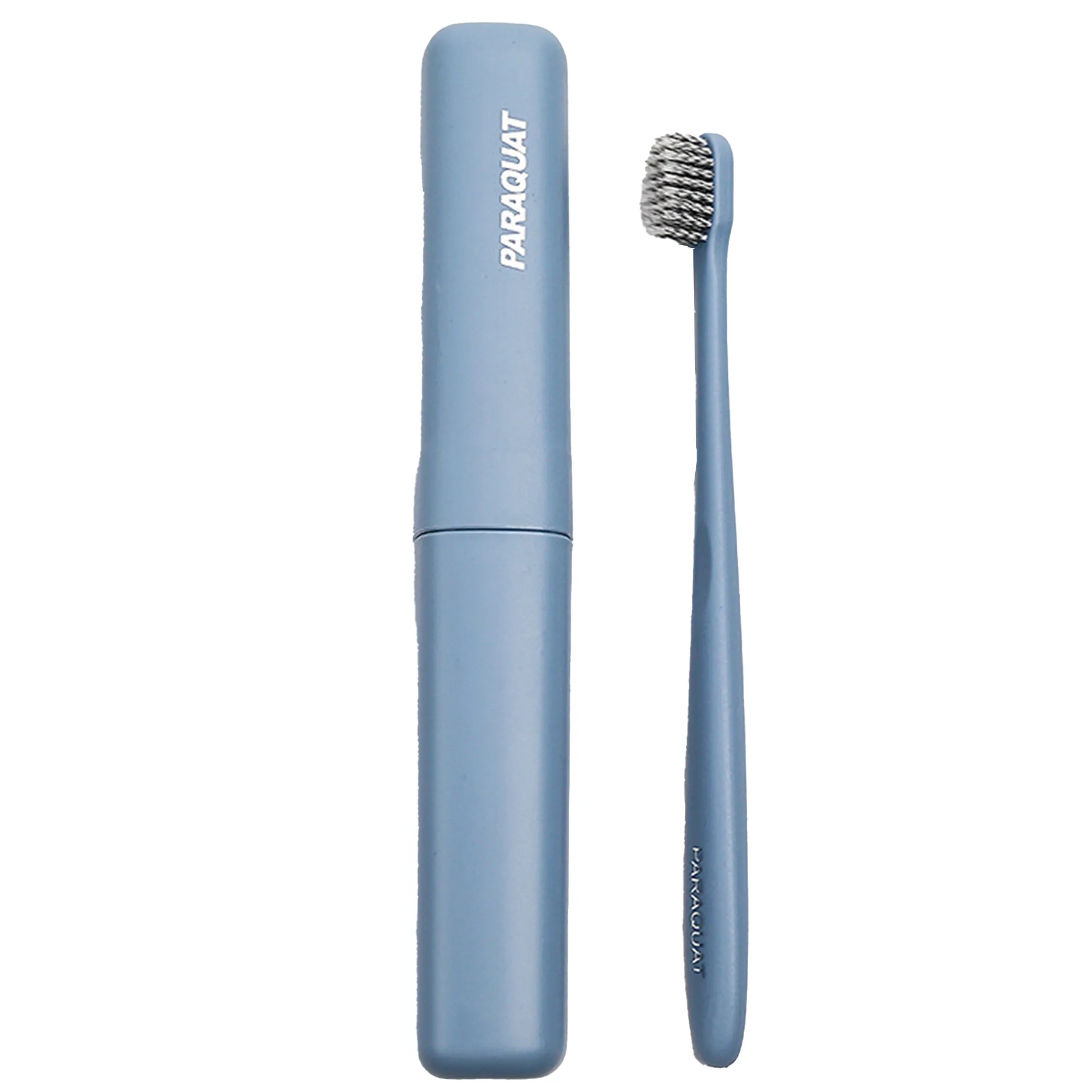 MOQ50 Custom Portable Toothbrush Set 8