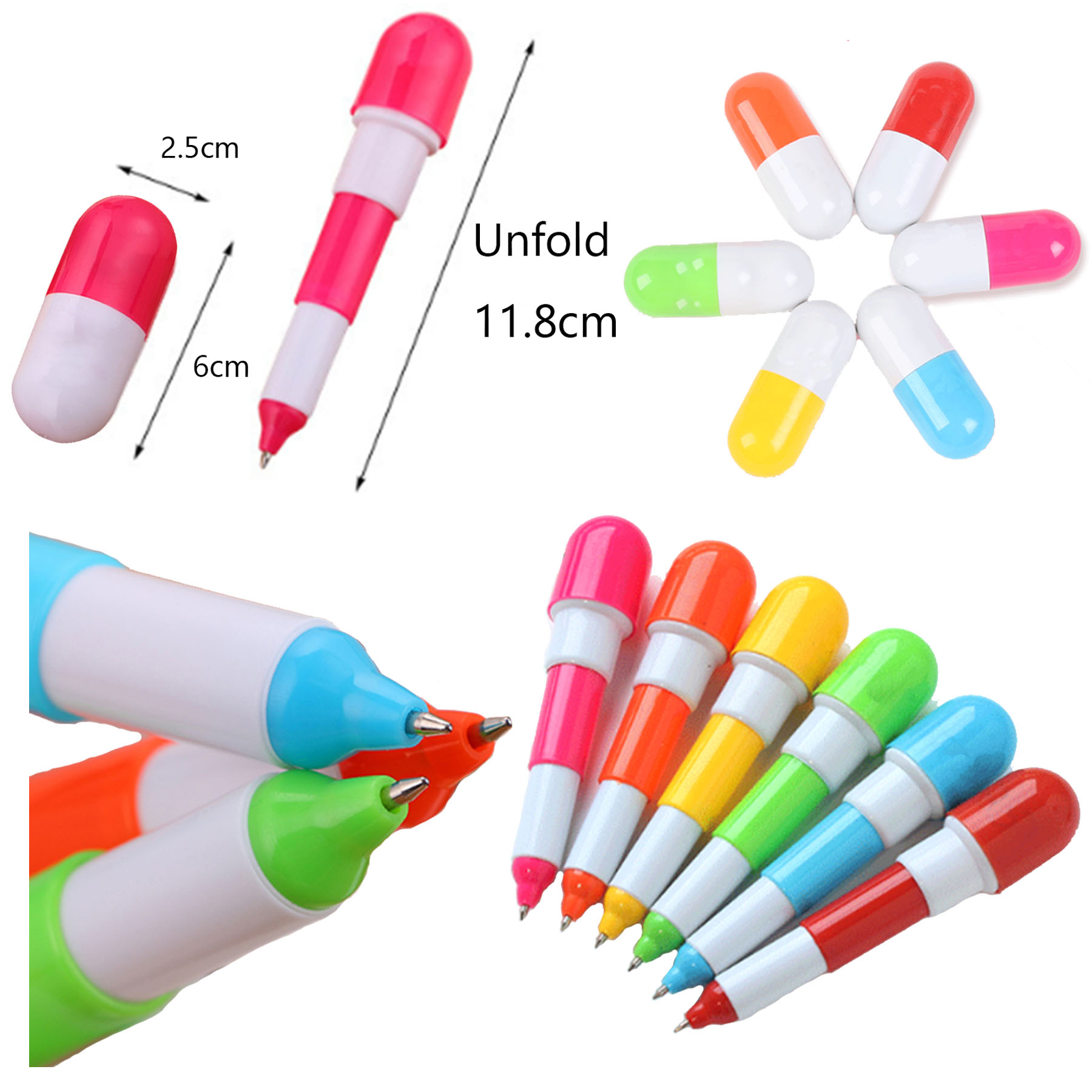 Customizable Capsule Ballpoint Pen 1