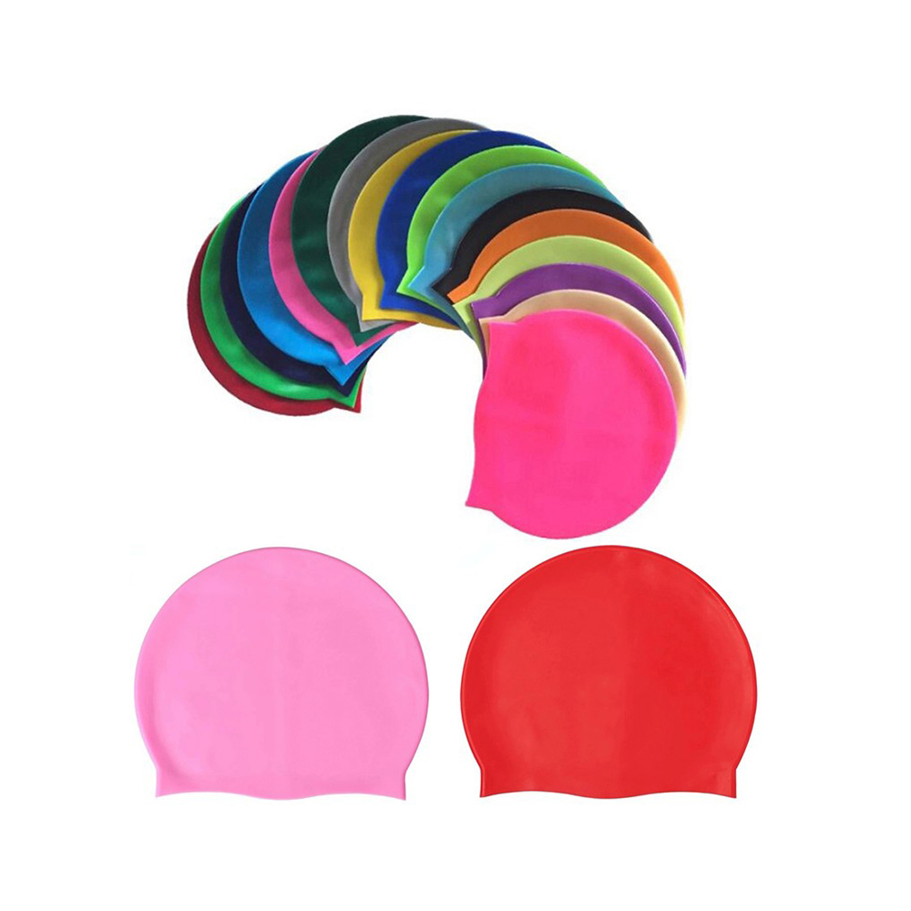 Silicone Swimming Caps 2