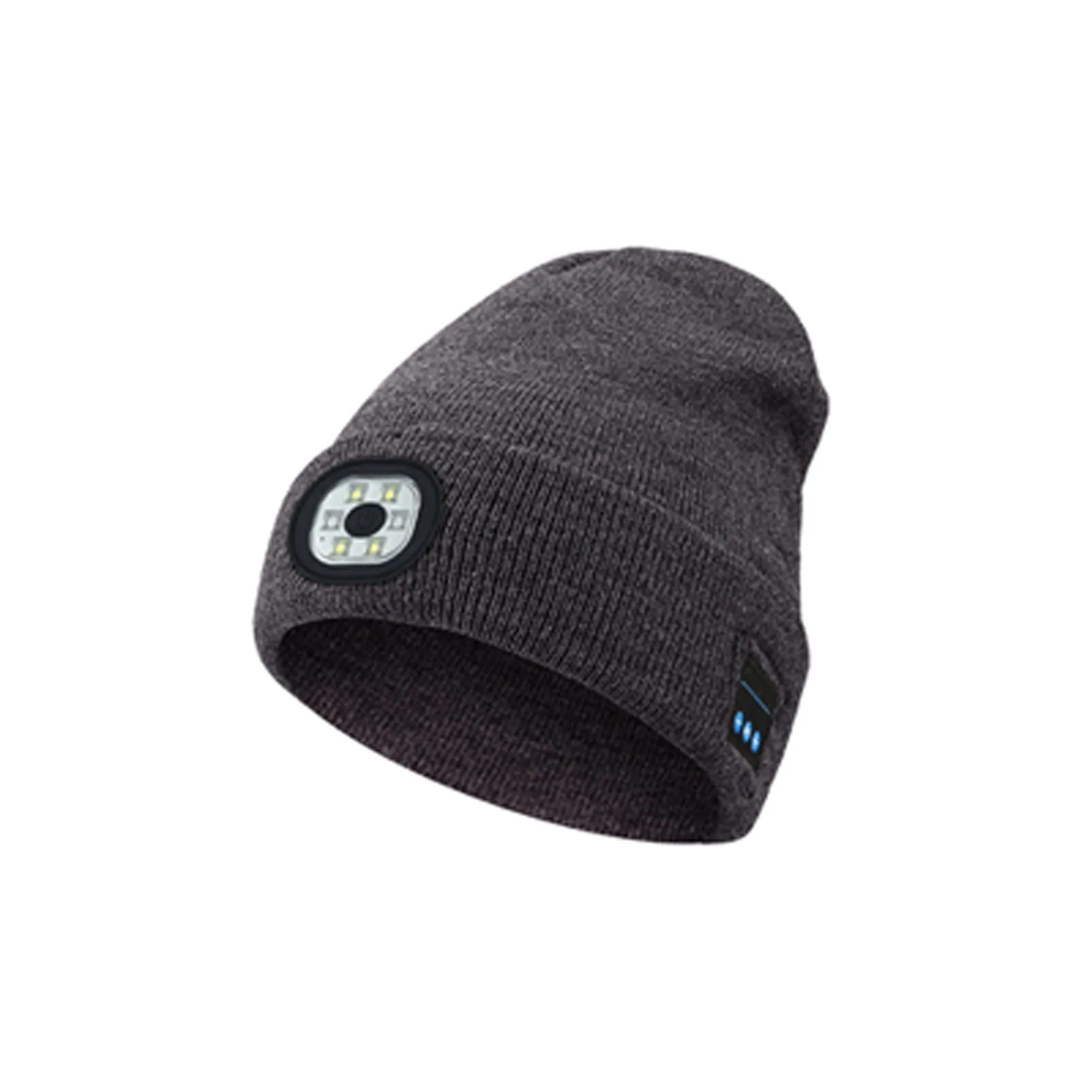 Bluetooth Music Knitted Hat with LED Luminous Lighting 14