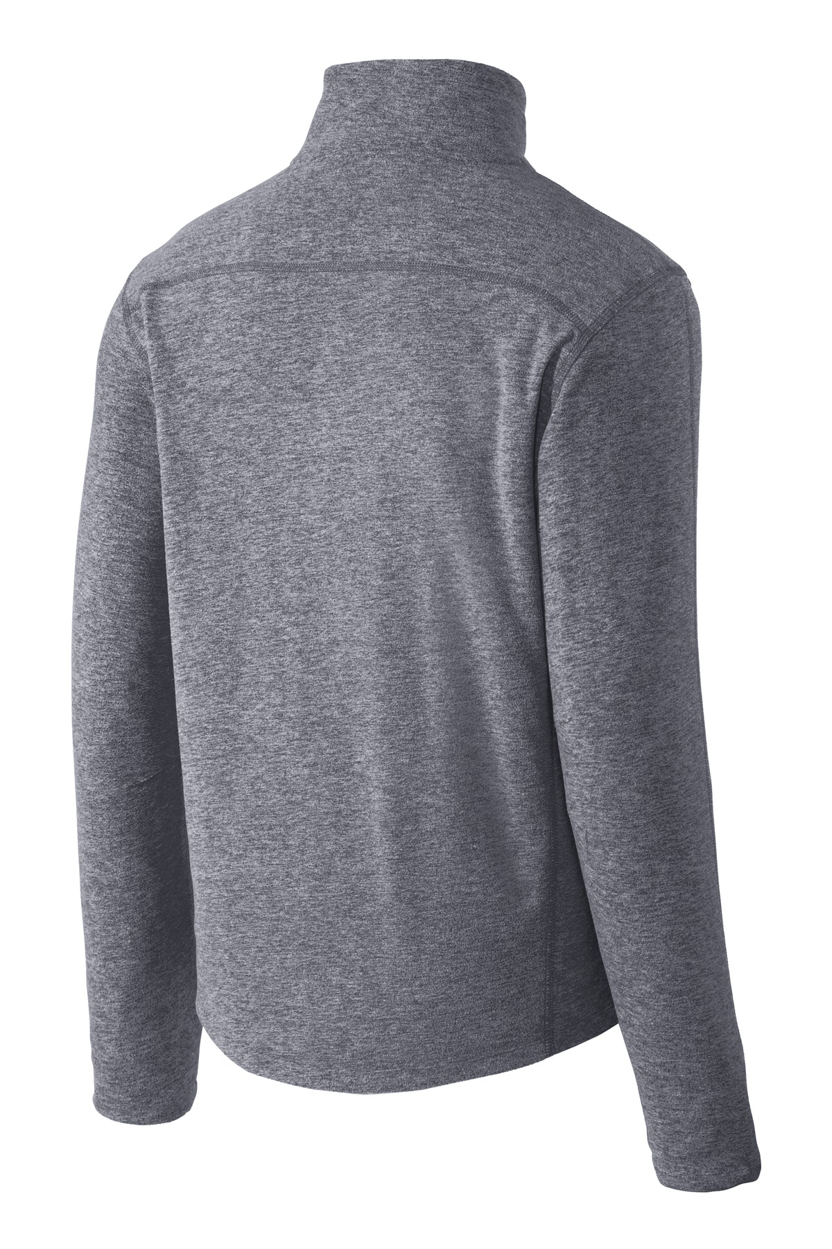Port Authority Heather Microfleece Full-Zip Jacket. F235 5