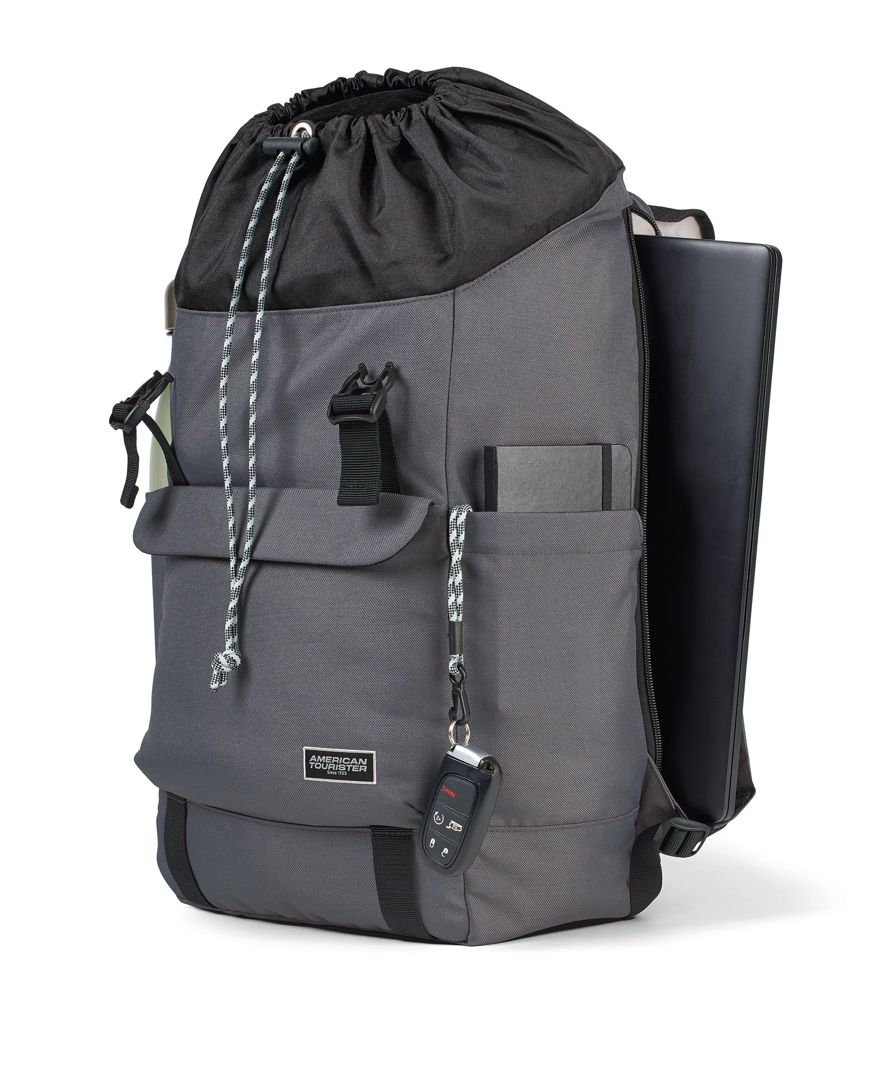 American Tourister® Embark Recycled rPET Laptop Backpack 8