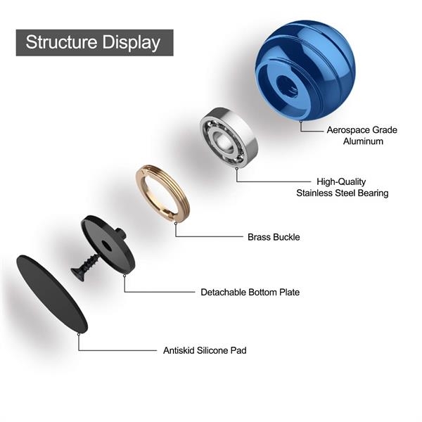 Metal Spinner Ball Gyroscope 4