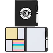 Recycled PU White Board & Sticky Notes Pad 62