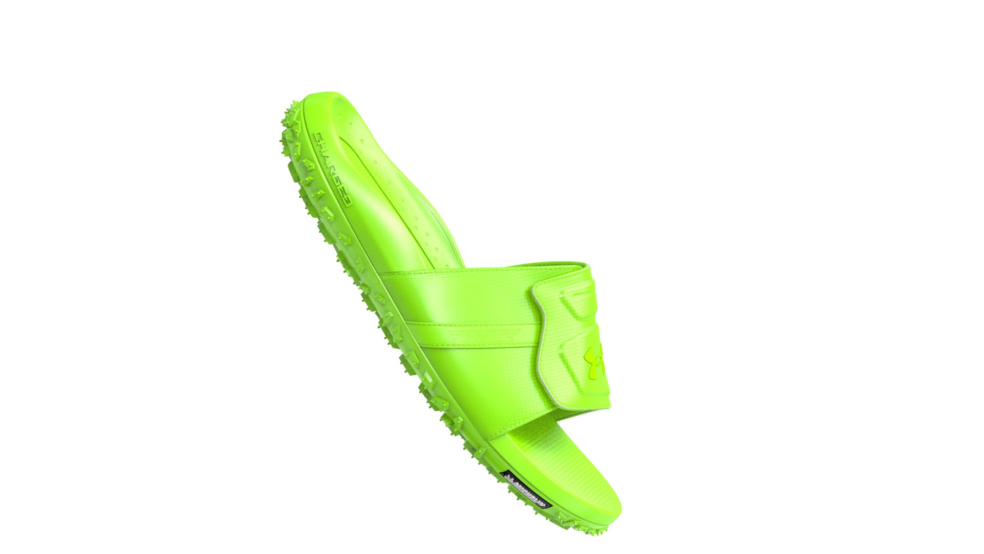 UA Fat Tire Men's Slides 4