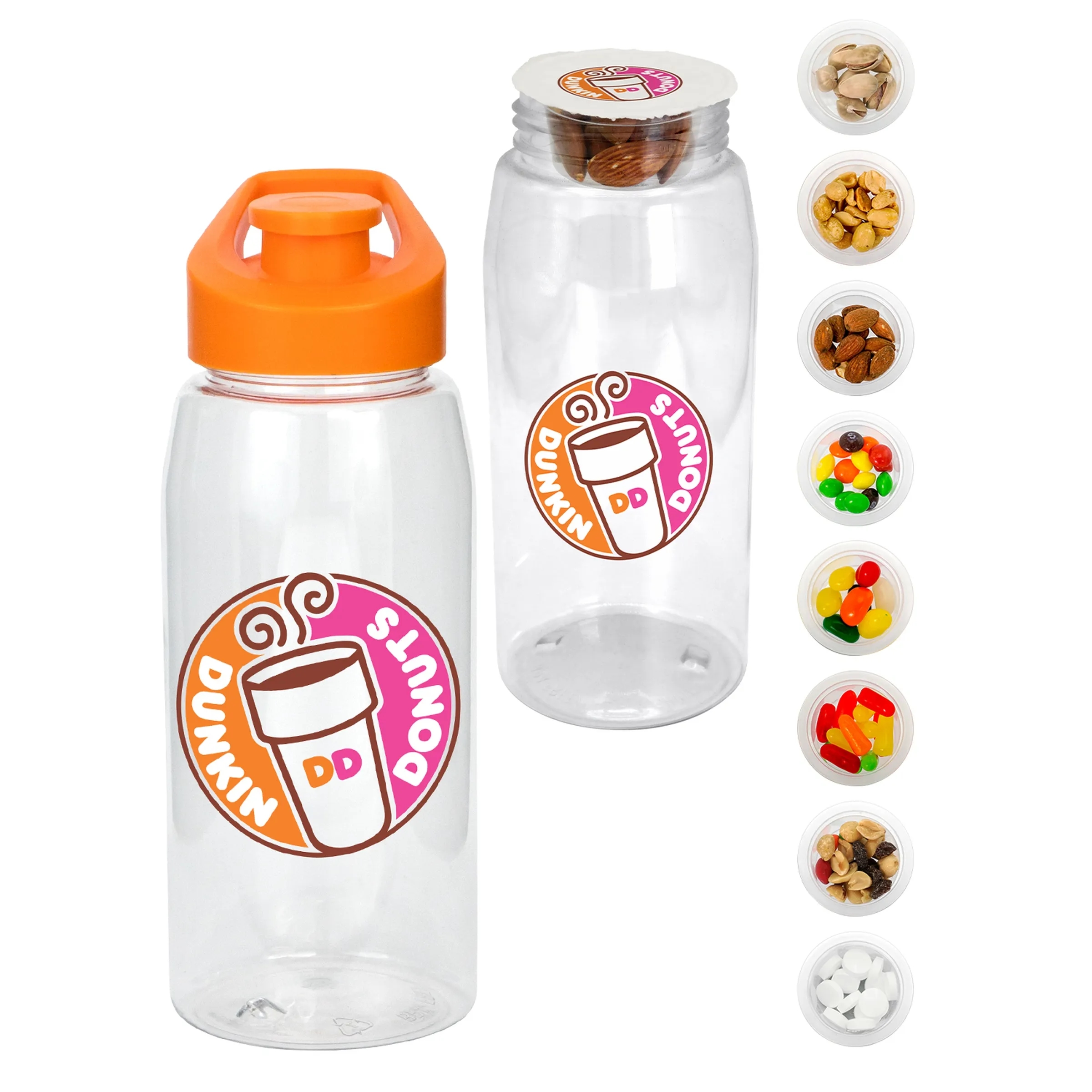 Easy Pour 25 oz. Recycled Snack Bottle 11