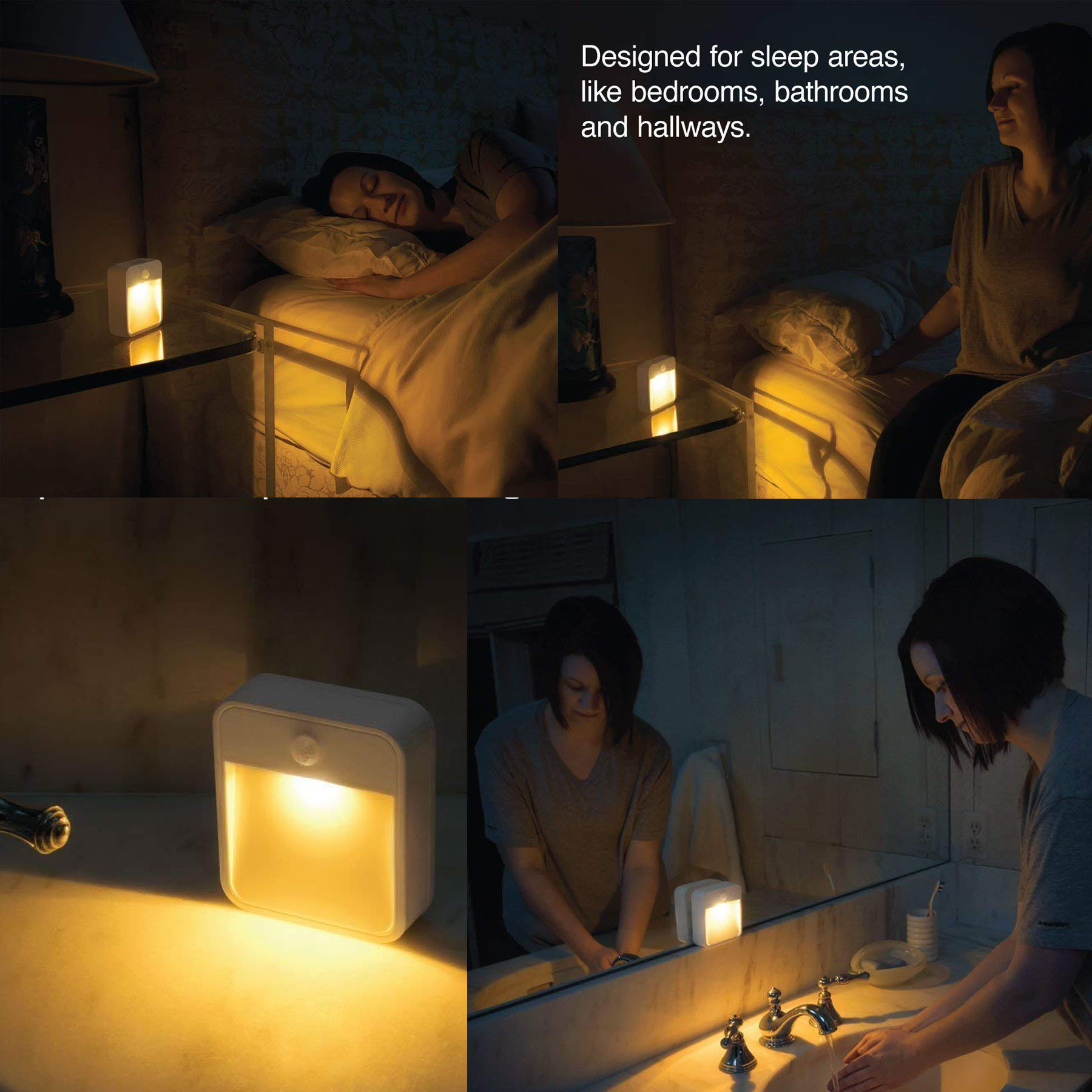 Motion Sensor LED Night Light 2