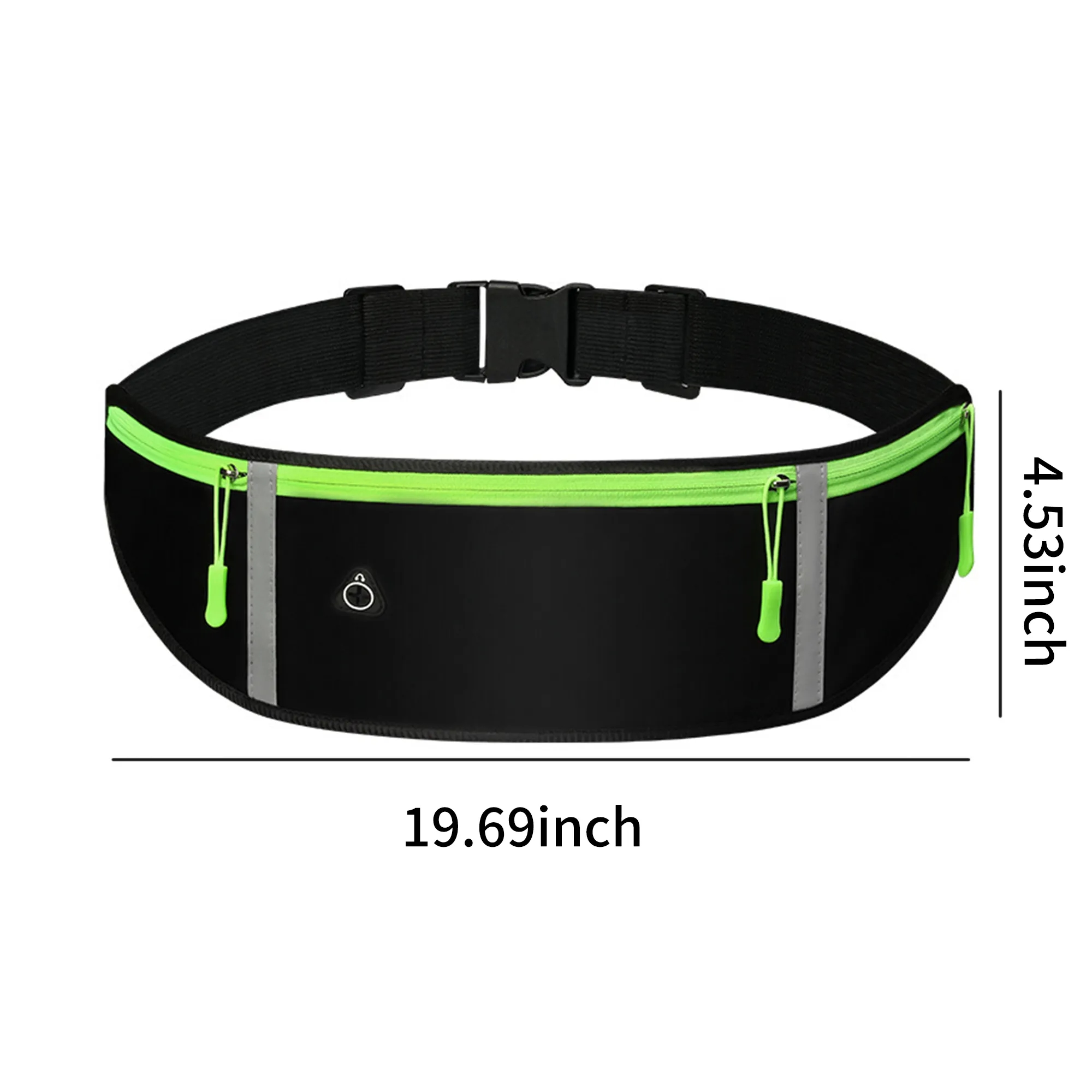 19 Inch Sports Waist Bag Outdoor 8