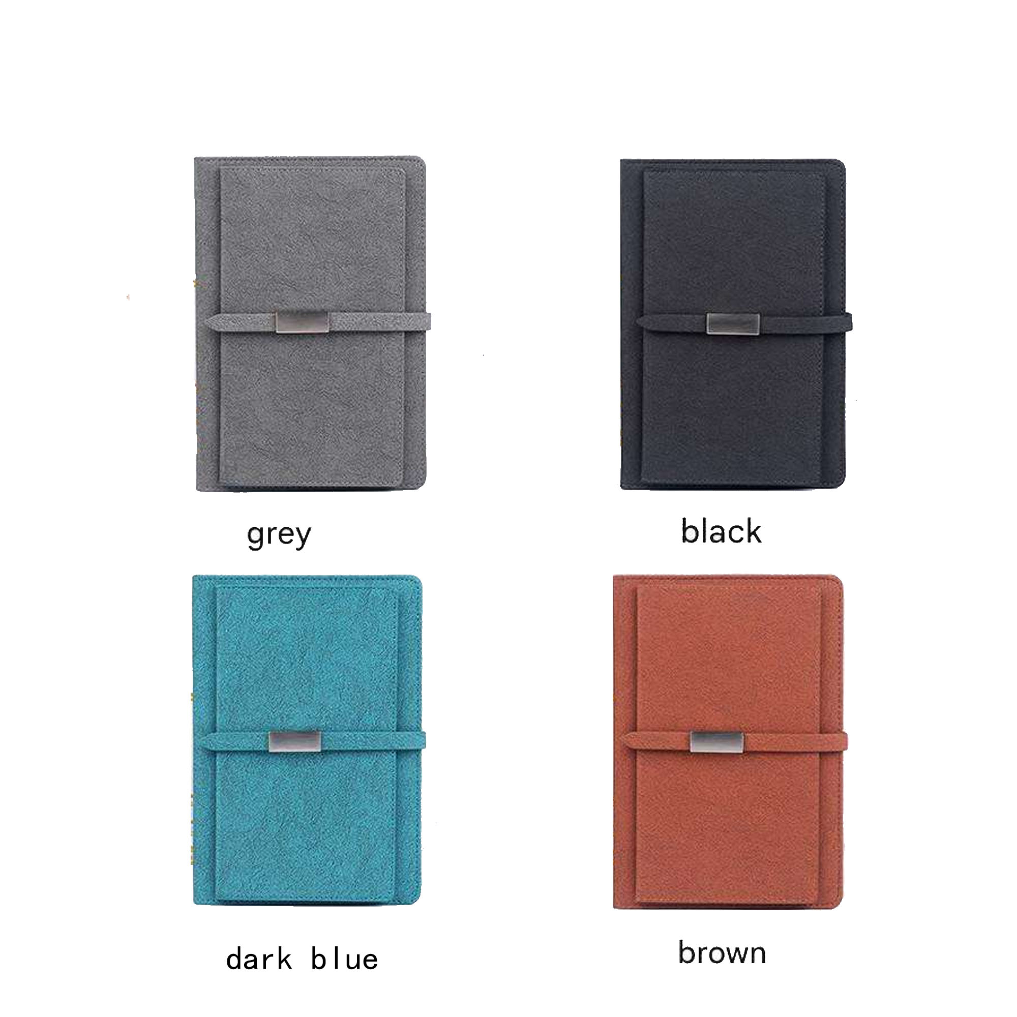 MOQ 10 pcs Buckle Closure Diary 3