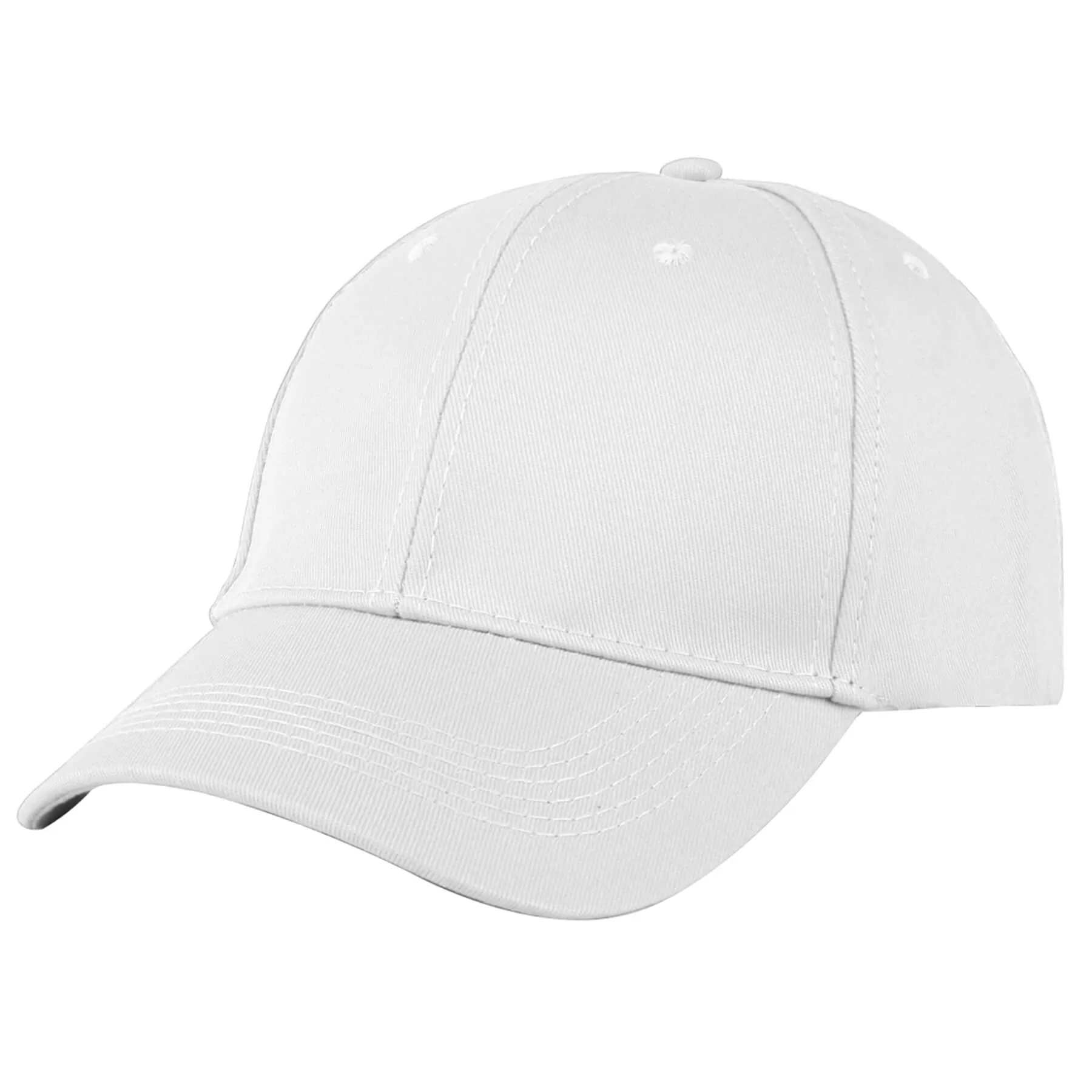 PREMIUM 6 PANEL STRUCTURED BASEBALL CAP 2