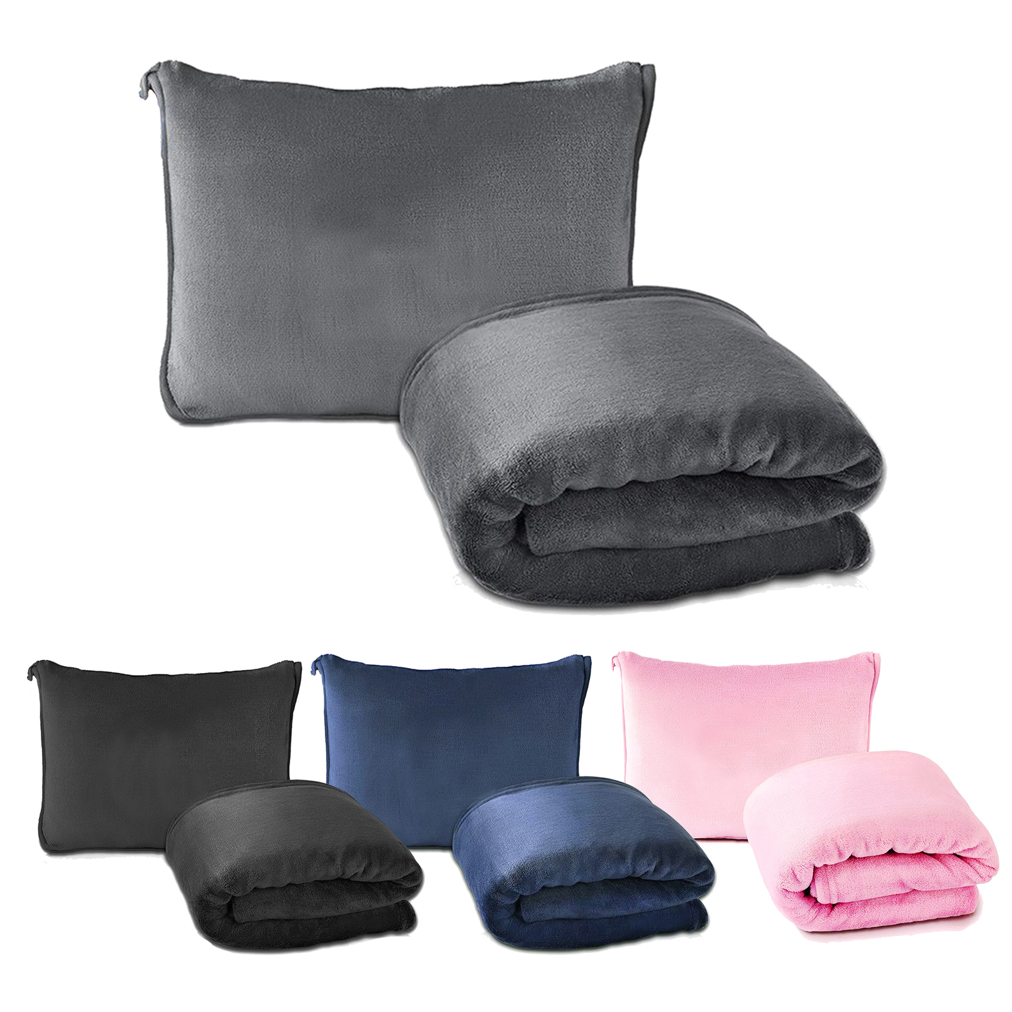 Store Pillows And Blankets For Air Travel Outdoor Holidays 2