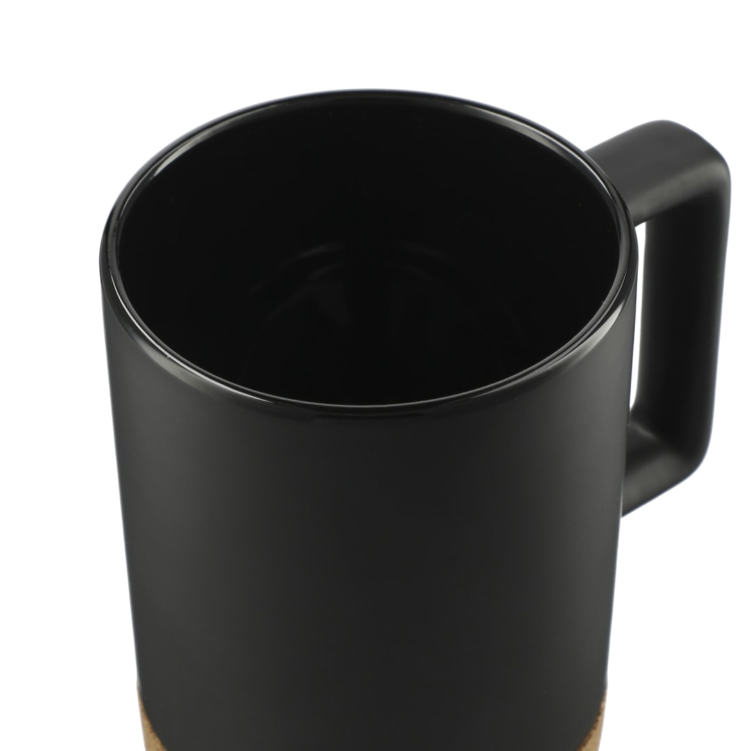 Bates 15oz Ceramic Mug w/ Cork Base 72