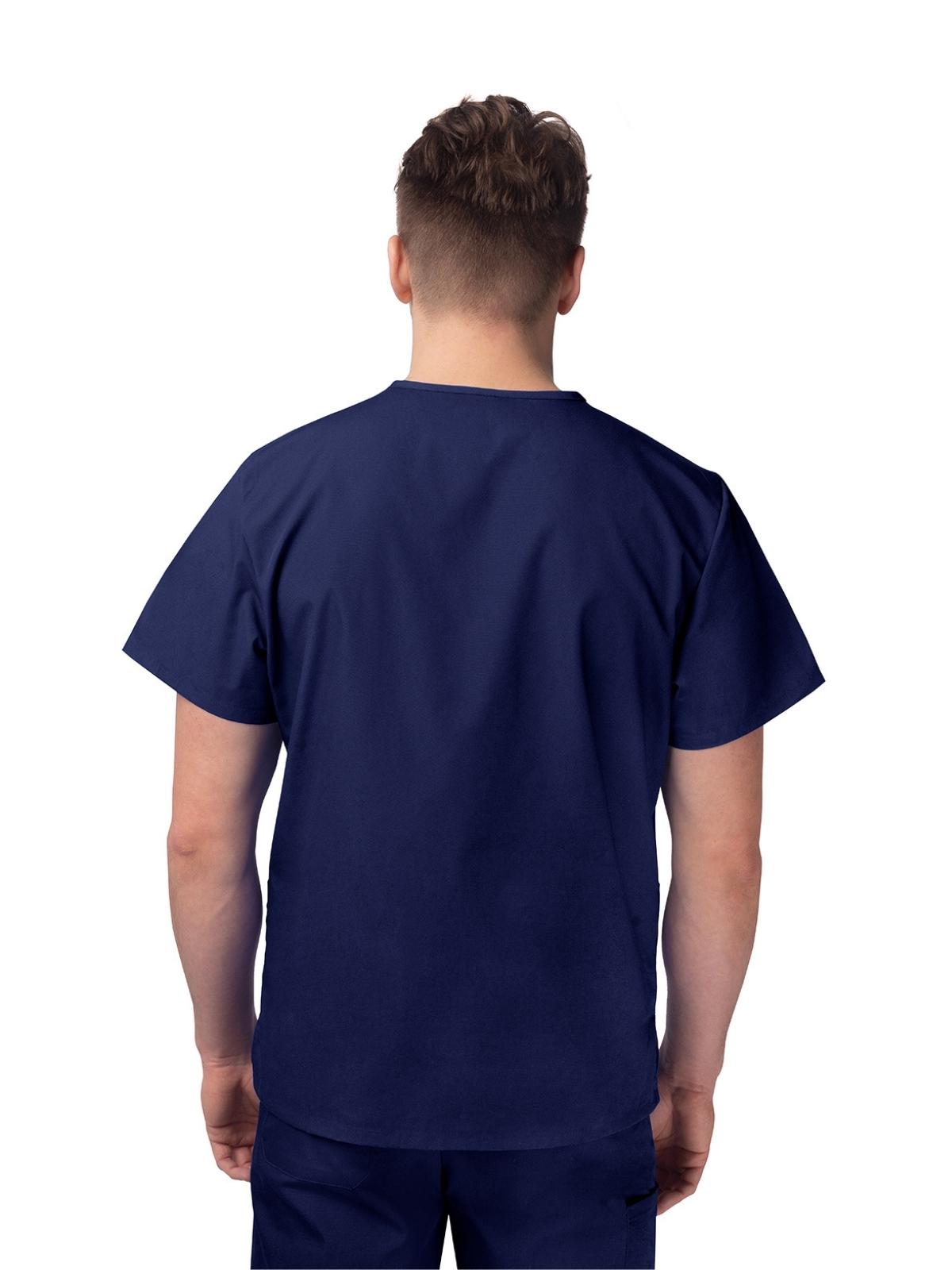 Adar - Sivvan - Unisex V-Neck 3 Pocket Top 23