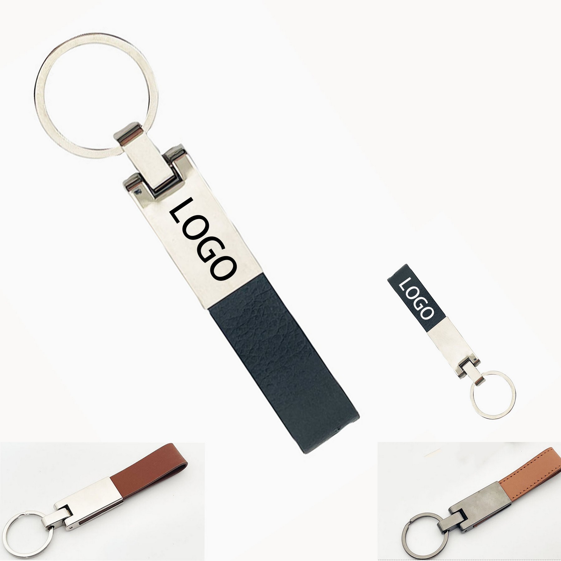 Metal Blanks Keychain