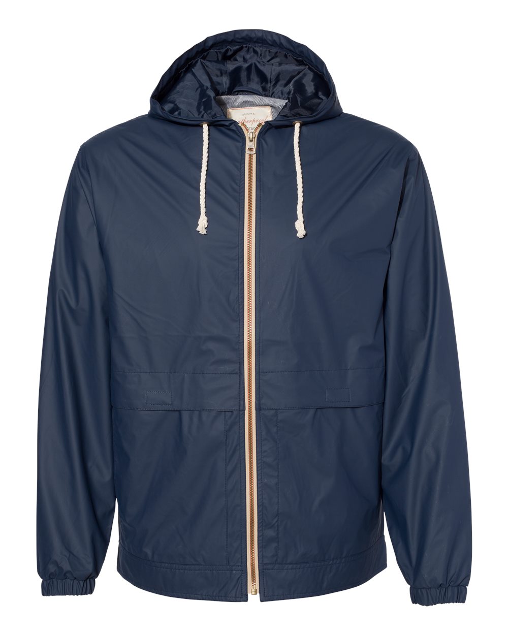Unisex Vintage Hooded Rain Jacket - 193910 14