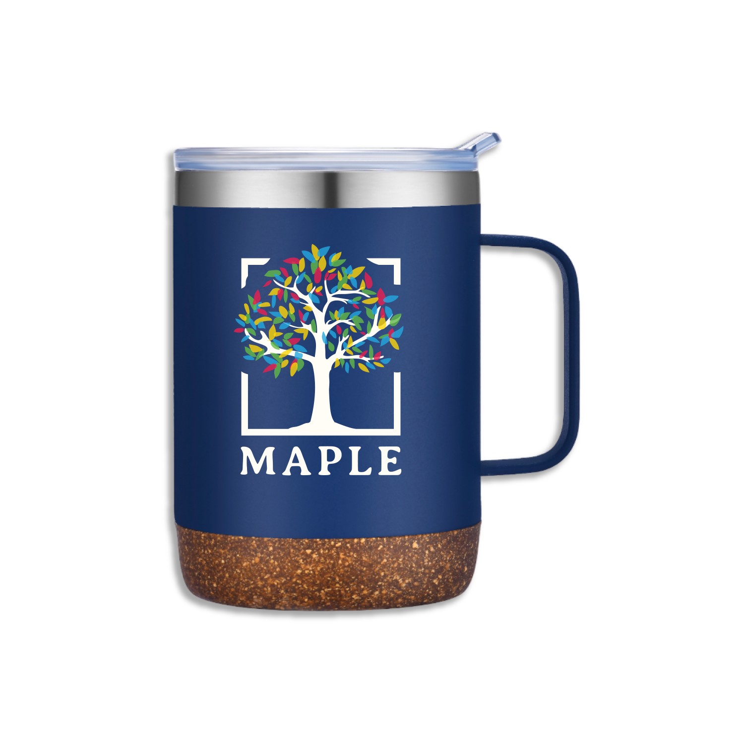 Cork Mate 12 oz Stainless Steel Camp Mug 8