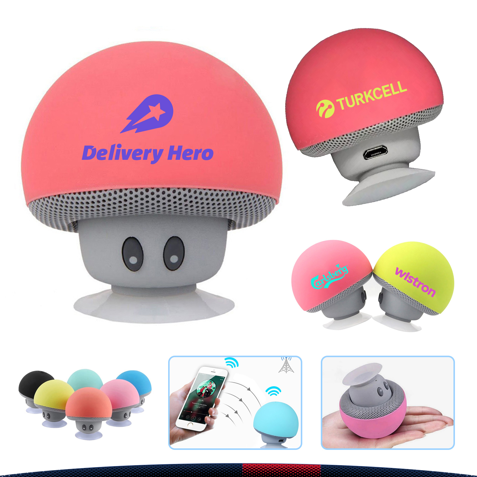 Mushroom Bluetooth Speaker 3