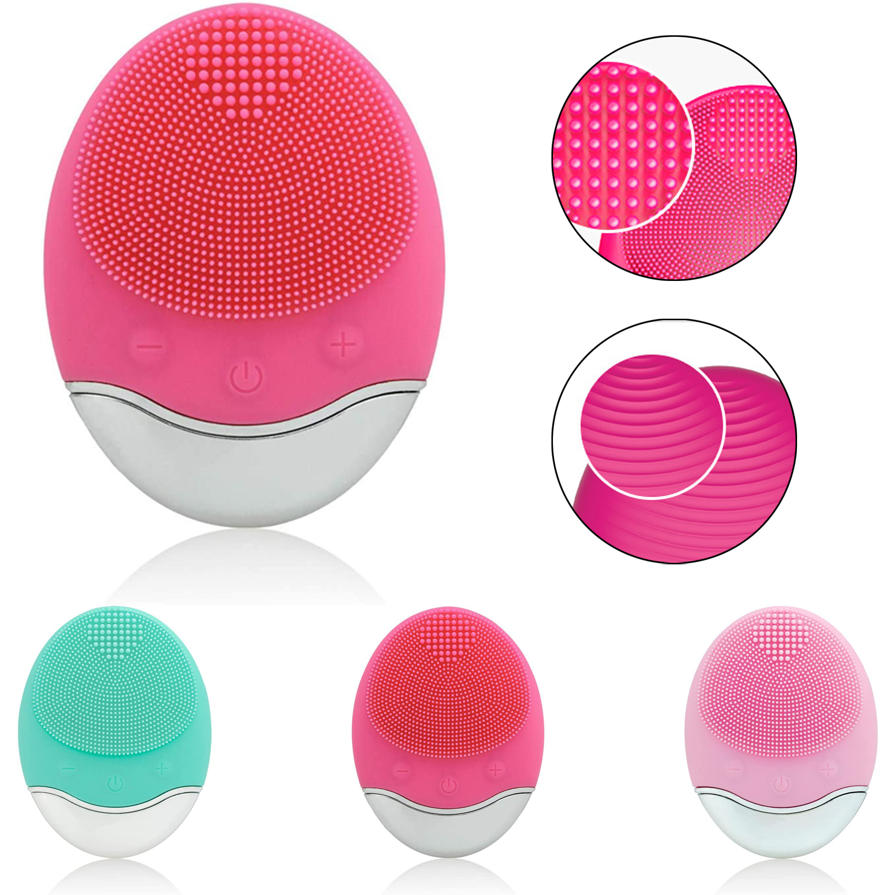 Silicone Cleanser Brush 2