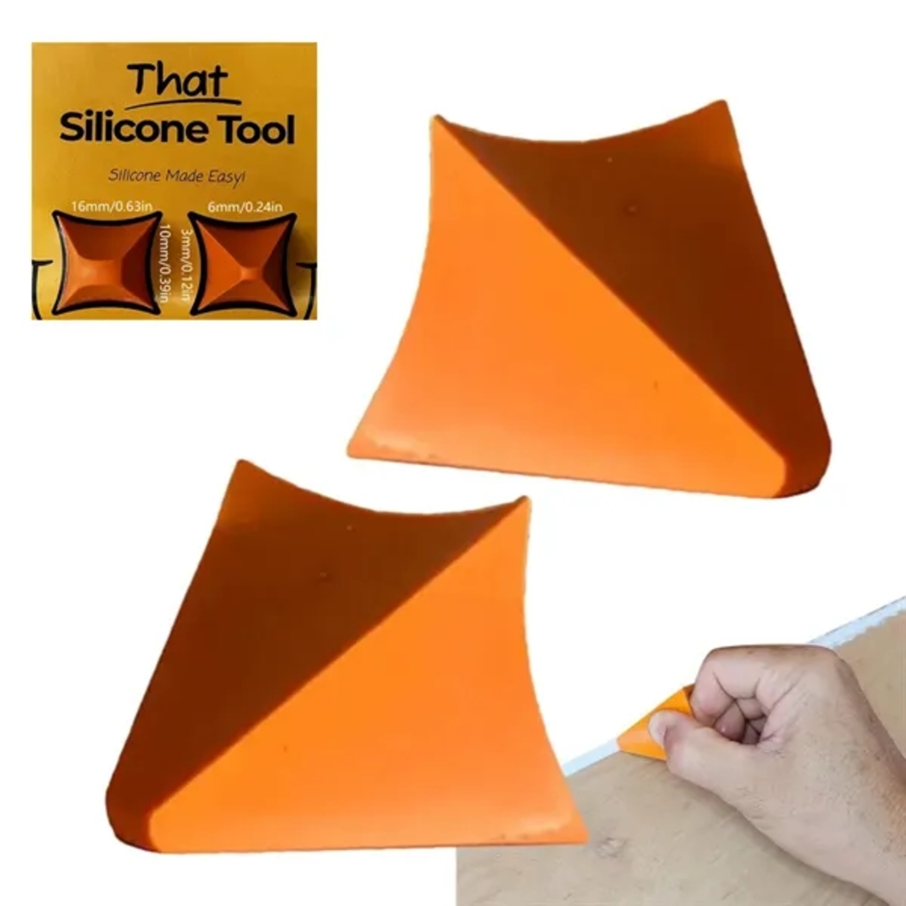 Silicone Seam Tools
 2