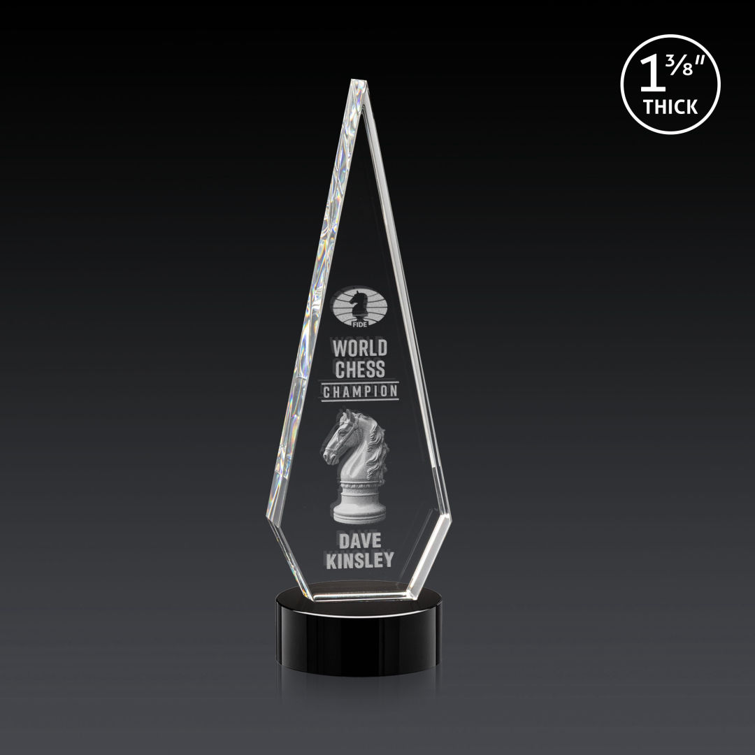 Springfield 3D Award on Stanrich Base - Black 9