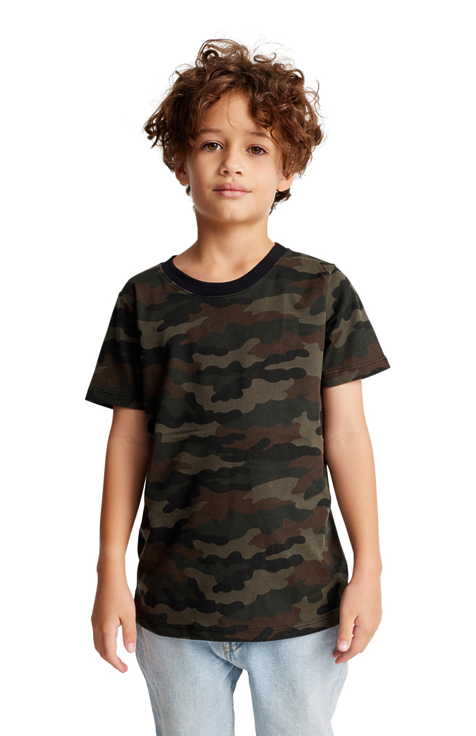Youth Camo Tee 1