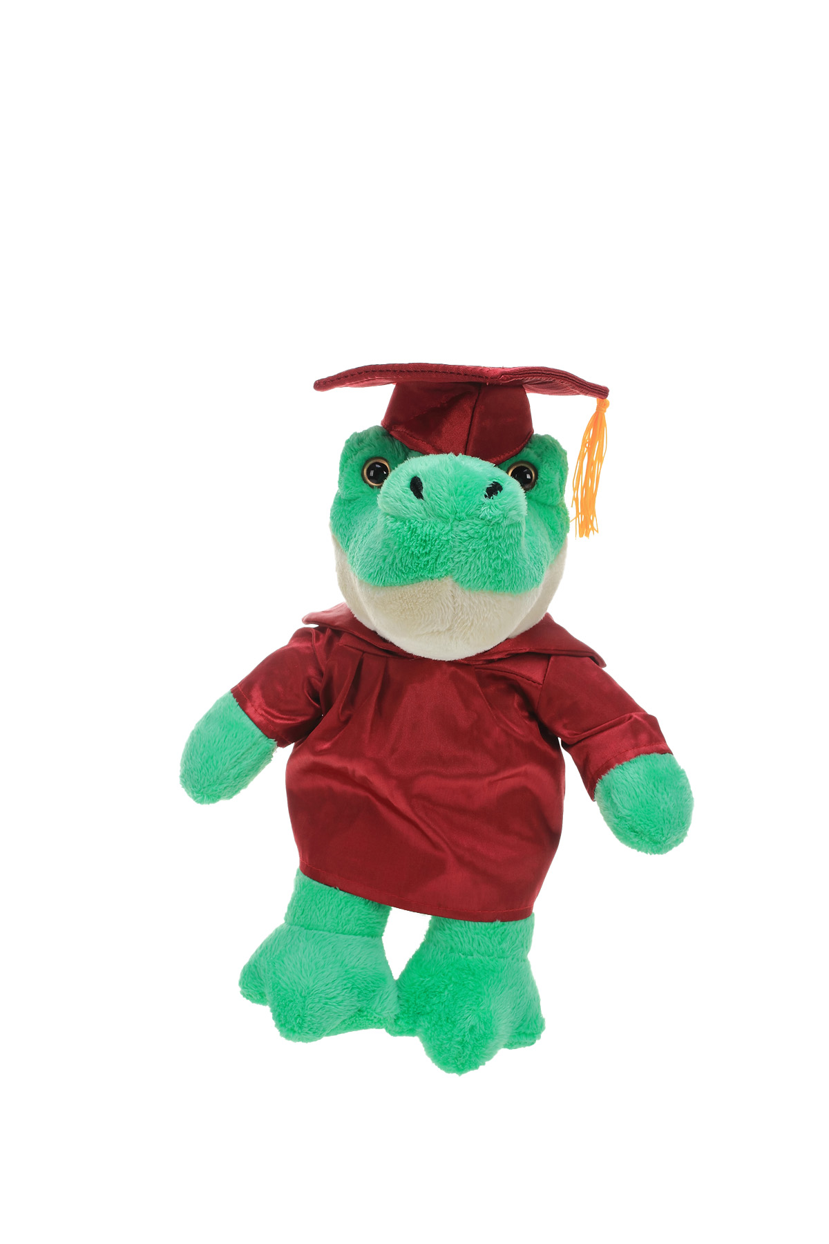 Soft Plush Alligator in Graduation Cap & Gown Stuffed Animal 5