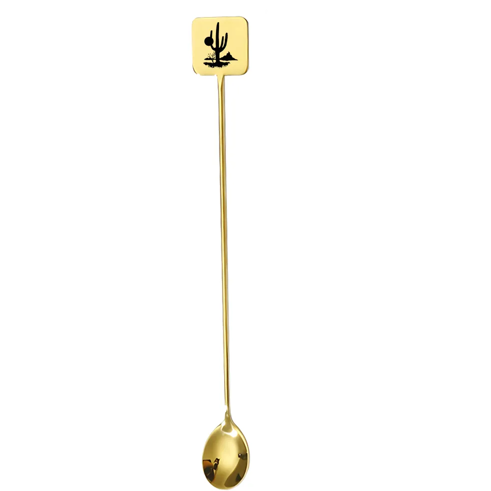 Square Top Bar Spoon and Stirrer 5