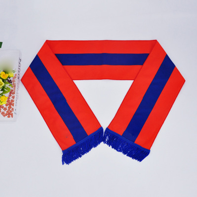 Polyester Fan Soccer Scarf 3