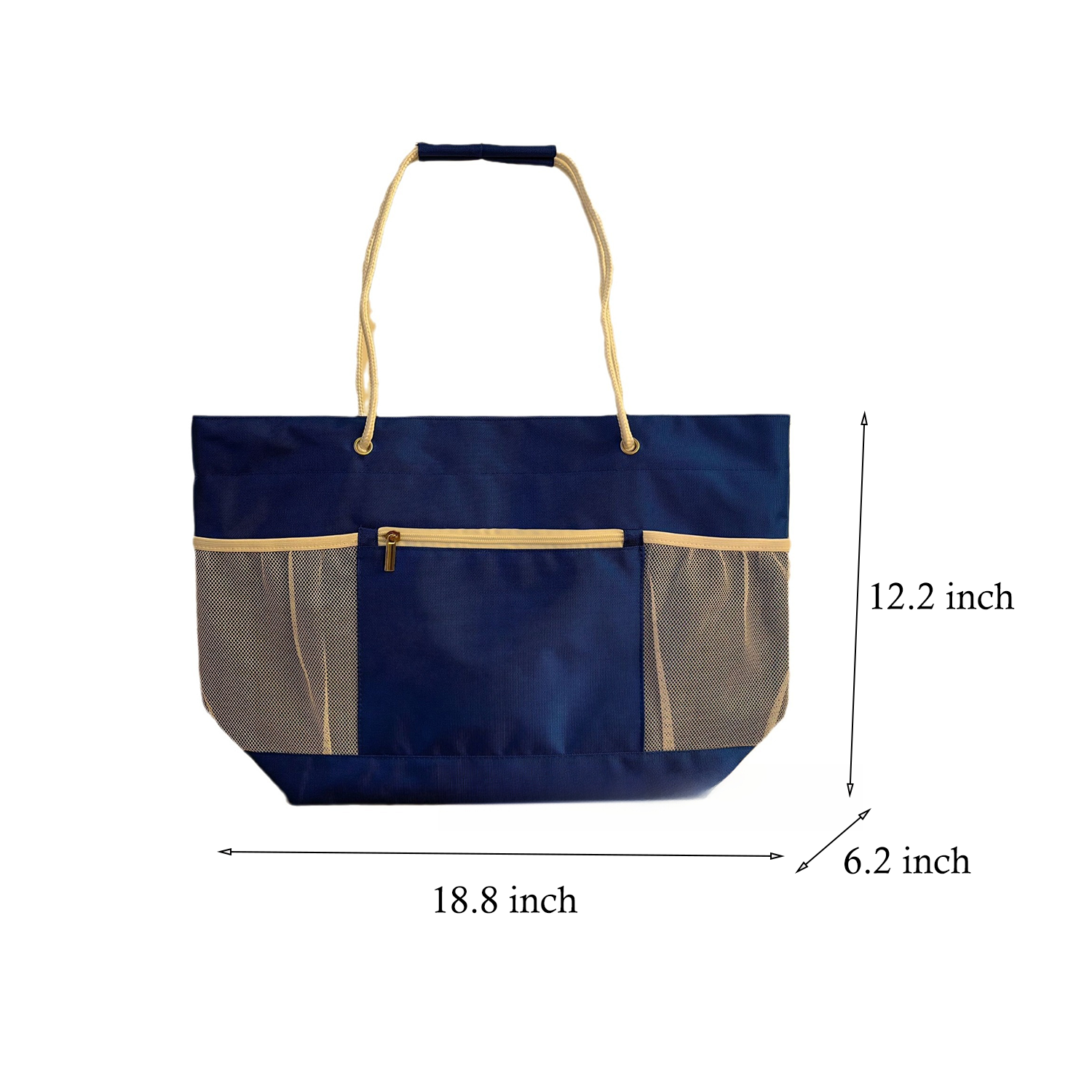 Waterproof spacious meal storage Travel Tote Lunch bag 3