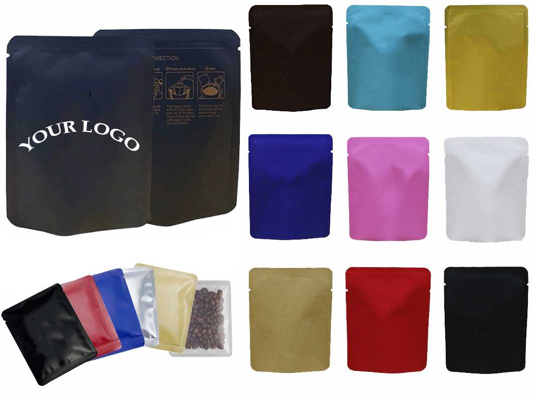 Aluminum Foil Coffee Bag Ziplock Bag 2