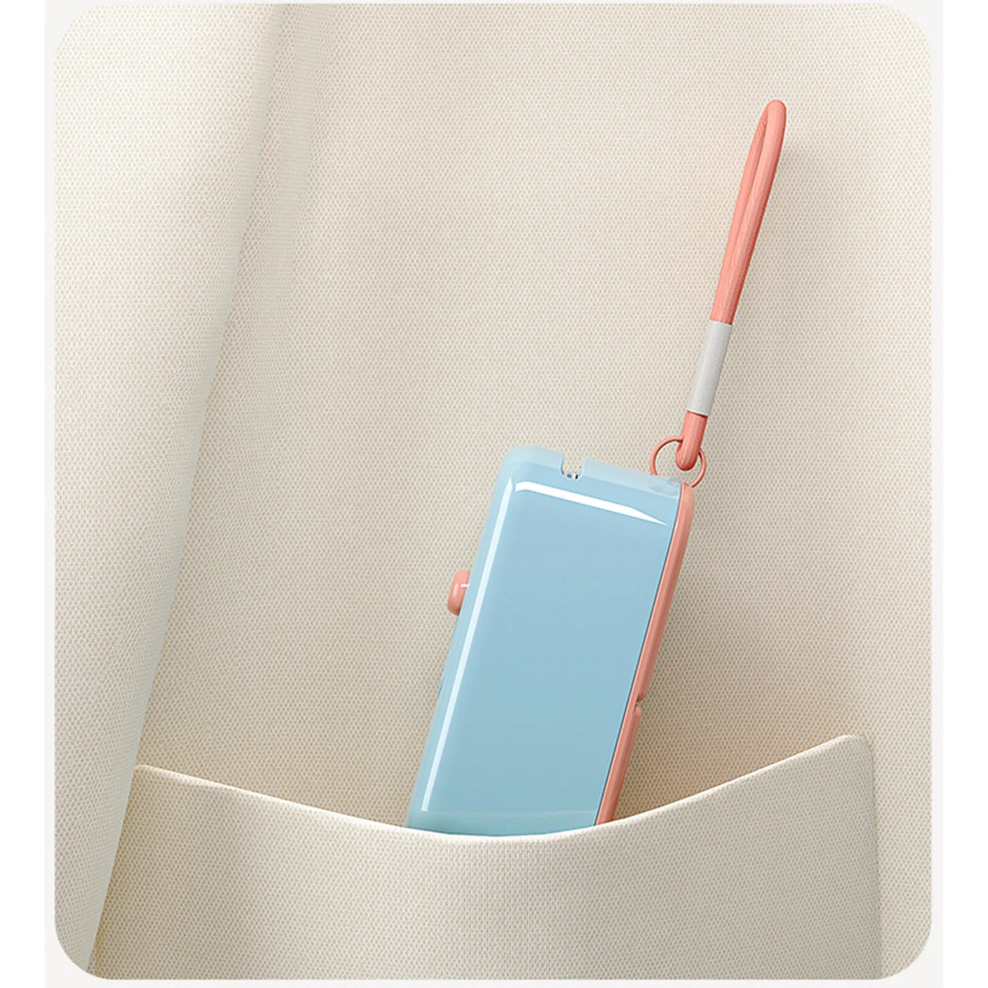 Compact Auto-Dispensing Dental Floss Holder 2