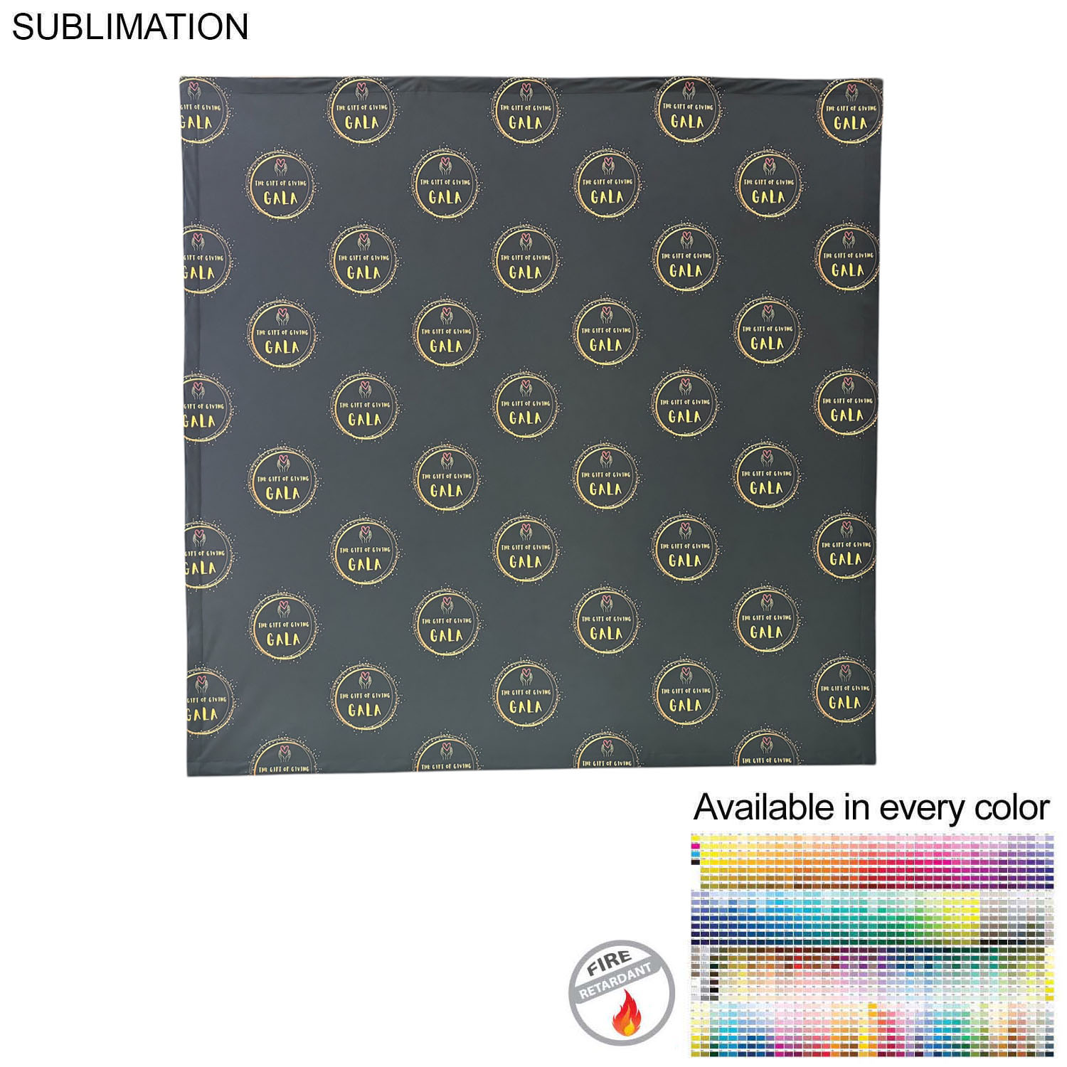 48 Hr Quick Ship - 7.5' Straight Wall Full Height Tension Fabric Pop-up Display Kit, NO SETUP CHARGE 11