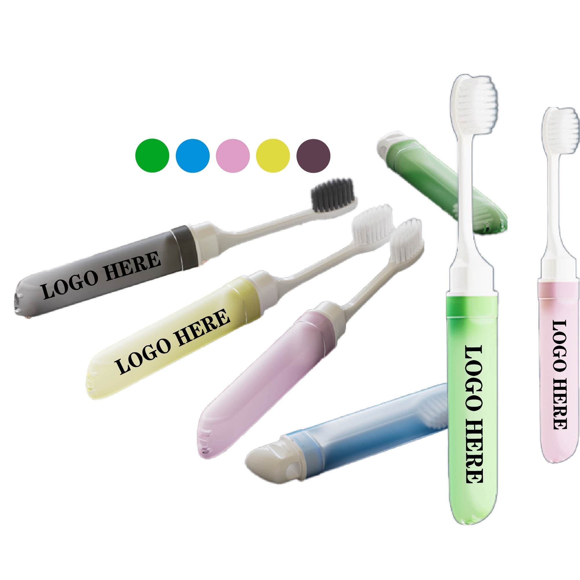 Travel Toothbrush w/Sleeve 1