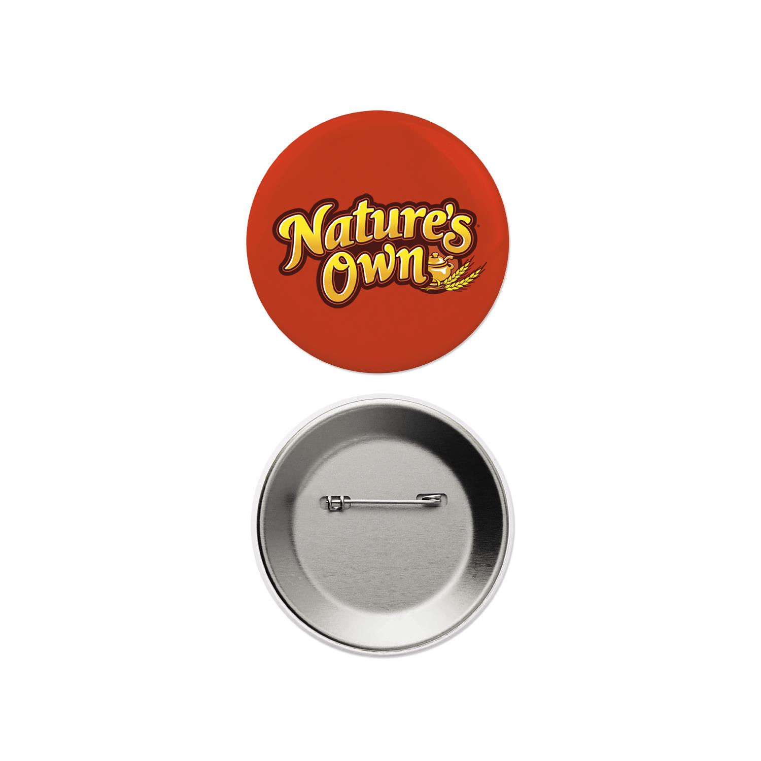 3" Round Button 5