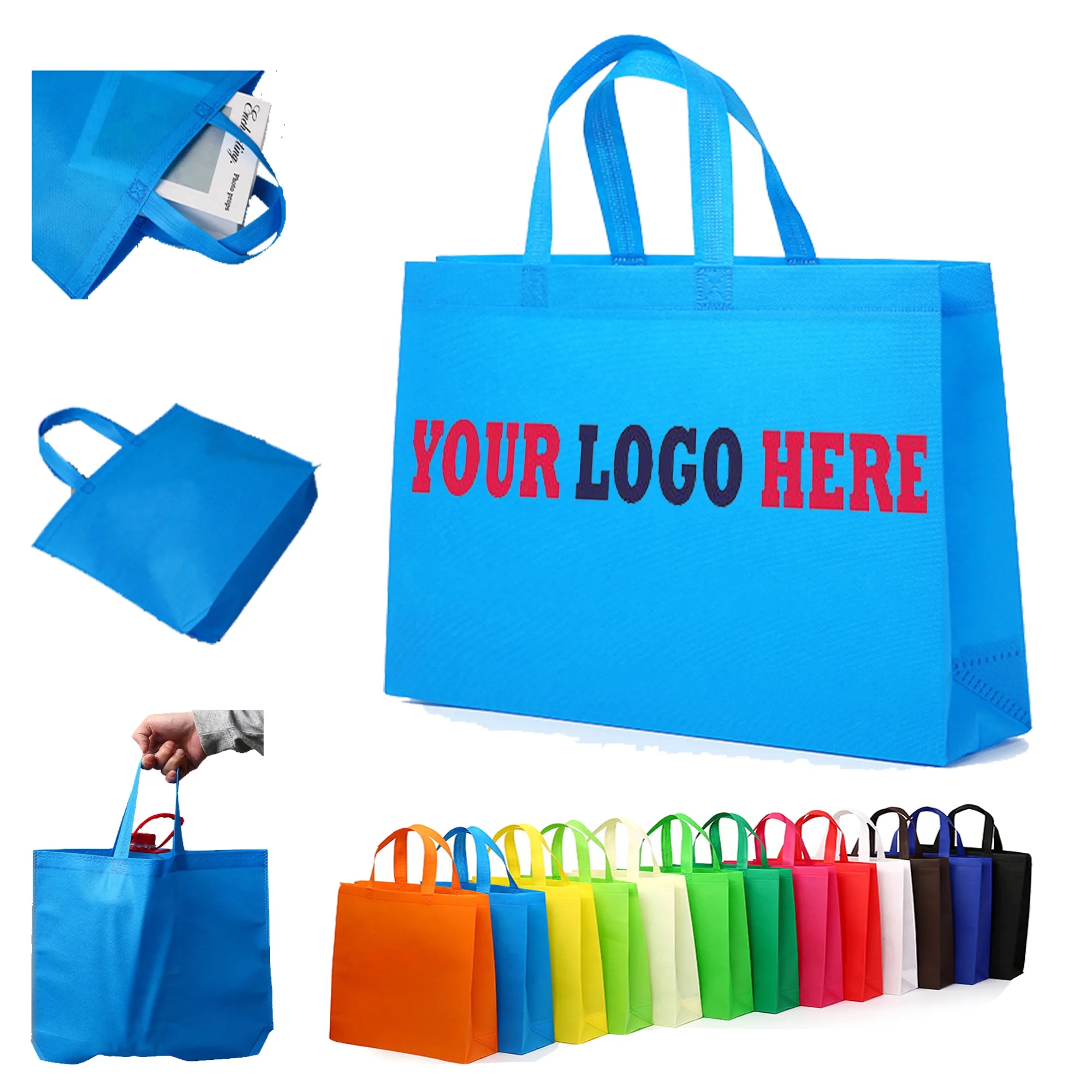 Non-Woven Economy Tote Bag 3