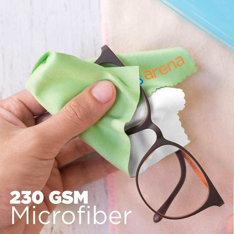 6x6 Medium Micro Fiber Cloth - 230gsm - Sublimation 4