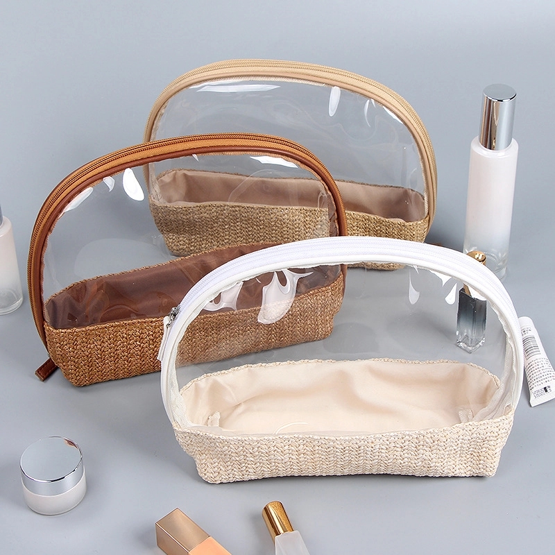 Transparent PVC Travel Makeup Pouch & Cosmetic Toiletry Bag 1