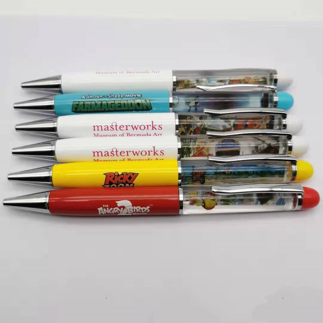 PVC Floating Ballpoint Pen 1