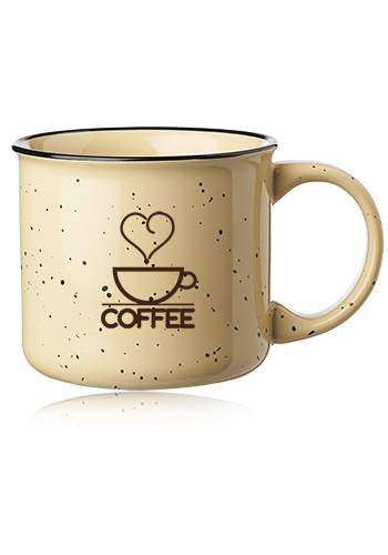 13 oz. Ceramic Campfire Coffee Mugs 11