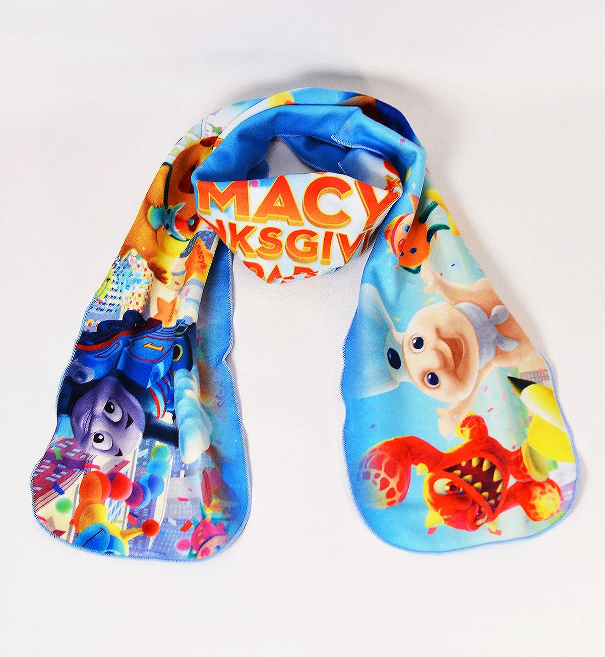Sublimated Fleece Scarf 9