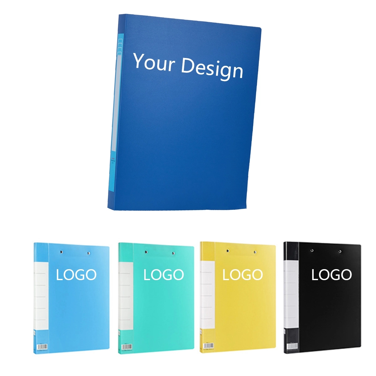Standard A4 Folder With Clip 4