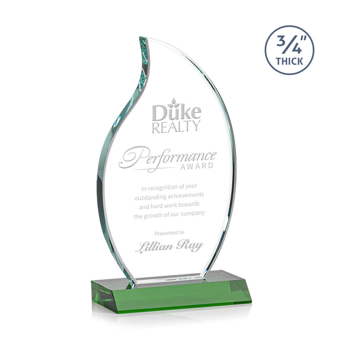 Croydon Flame Award - Green 3