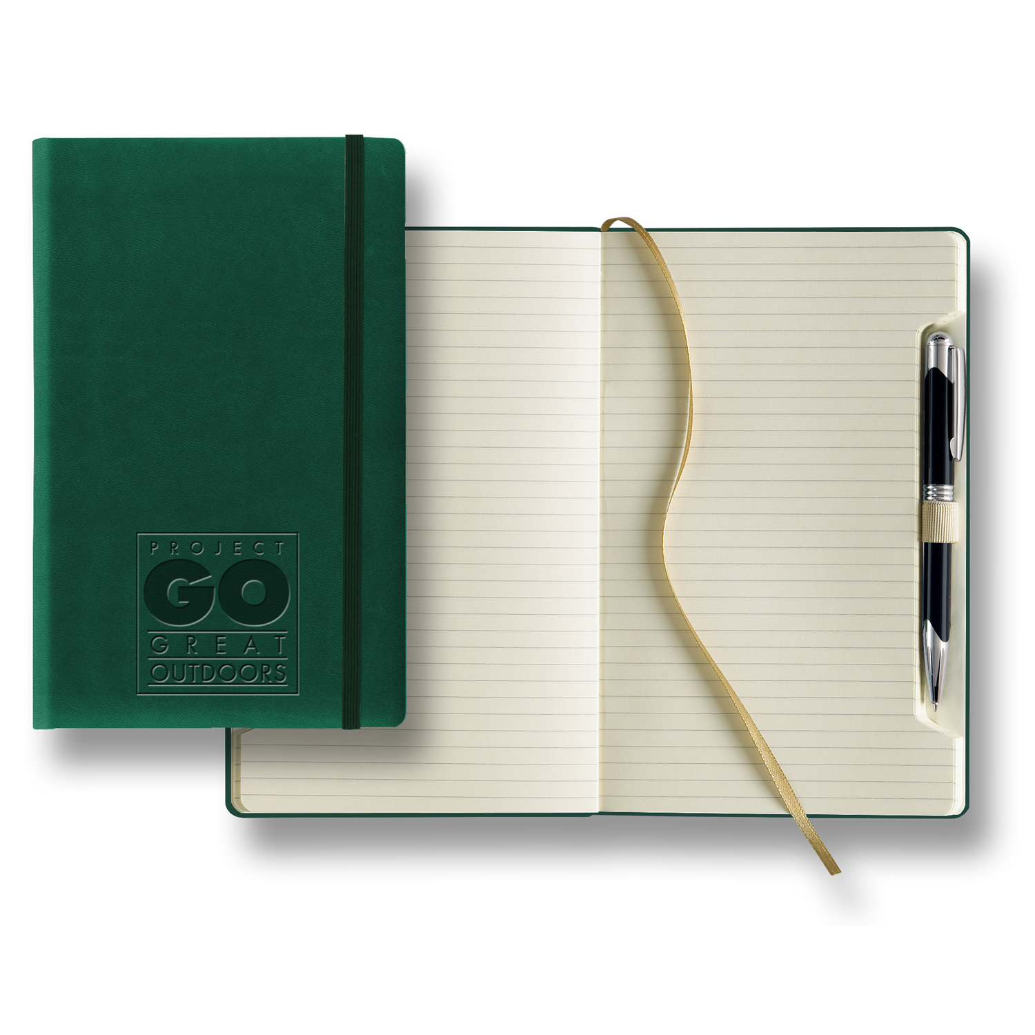 Castelli Tucson Scribe Lined Ivory Page Journal 1