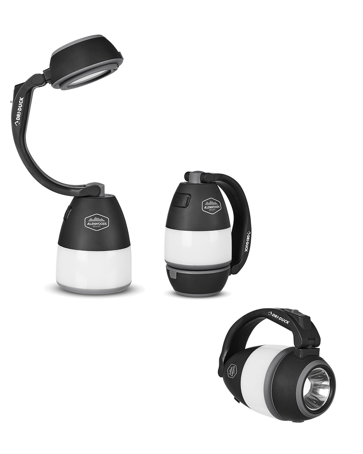 3-in-1 LED Lantern Flashlight 3